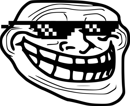 Лицо тролля