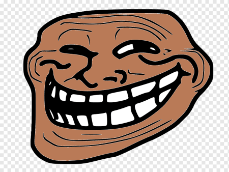 Лицо тролля