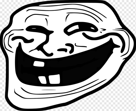 Грустный троллфейс