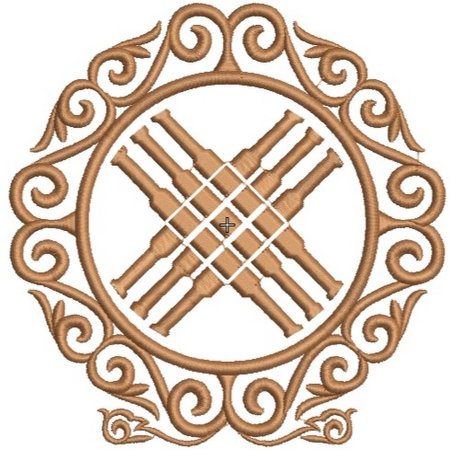 Шанырак казахский вектор
