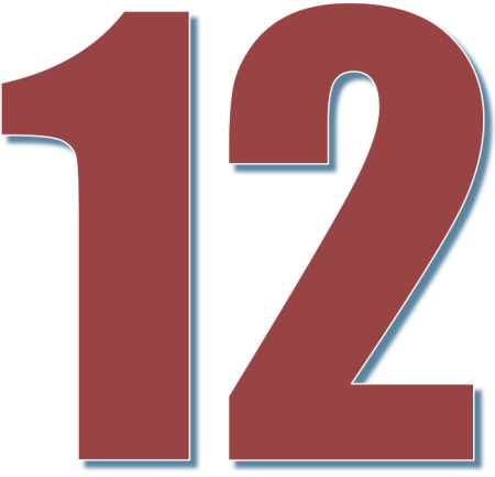 Цифра 12