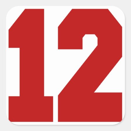 12 Лет надпись