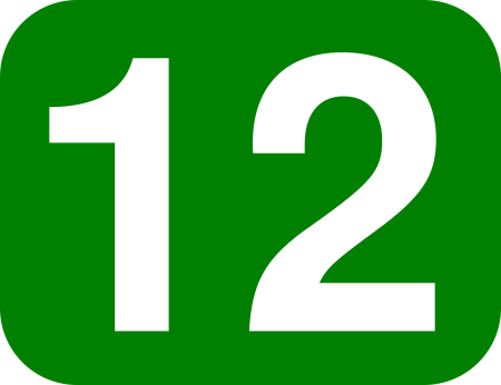 Цифра 12