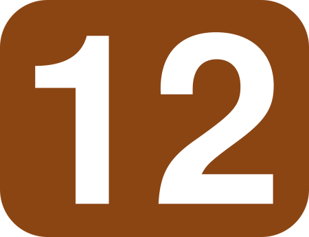 Цифра 12