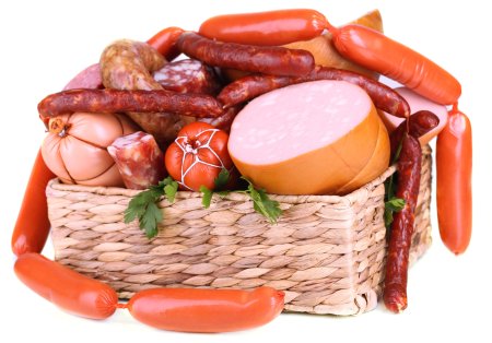 Мясные и колбасные изделия