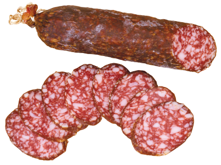Микоян колбаса свиная сырокопченая