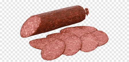 Копченая колбаса
