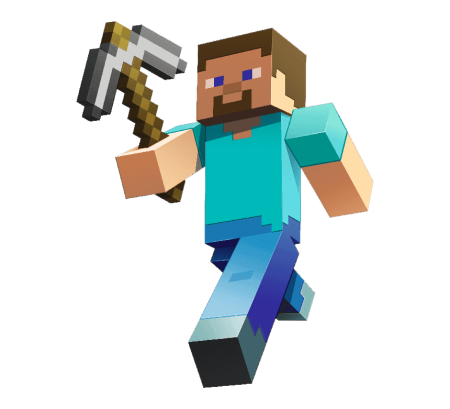 Minecraft Стив