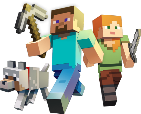 Minecraft Стив