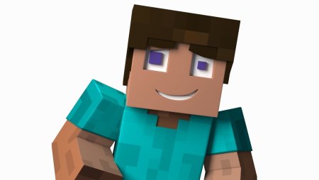Minecraft Стив арт