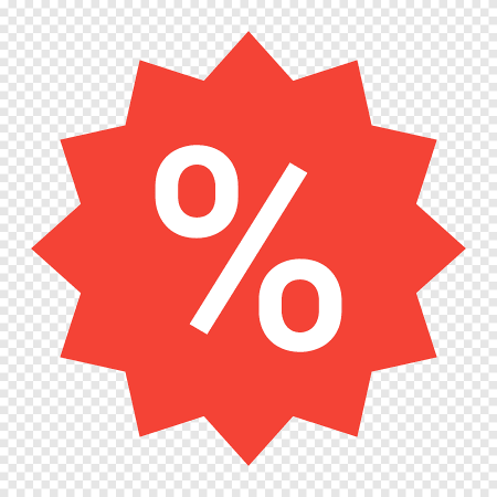 Скидочные значки