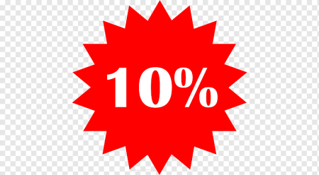 Акция 10%