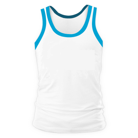 Майка на прозрачном фоне