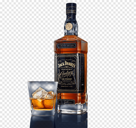 Виски Джек Дэниэлс прозрачный фон