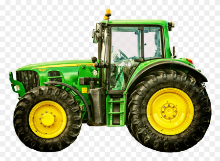 Трактор John Deere 6930