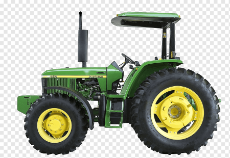Трактор John Deere PNG