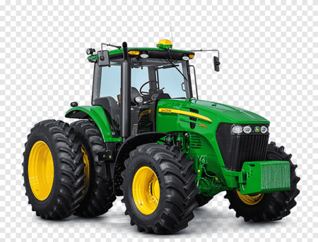 Трактор "John Deere 6215r"