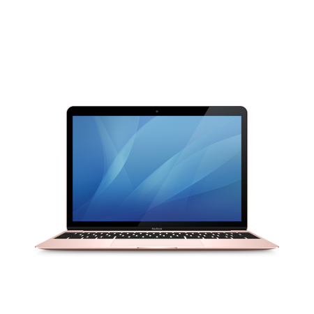 MACBOOK на прозрачном фоне