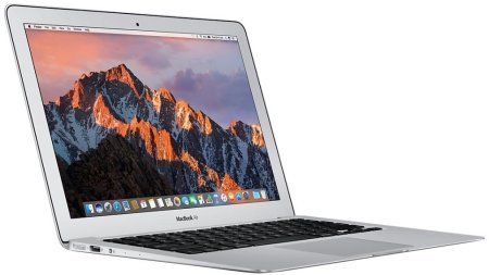 MACBOOK Air 13,3 "/ i5 1,6 Гц / 8 ГБ ОЗУ / 128 ГБ SSD (2015 Г.)