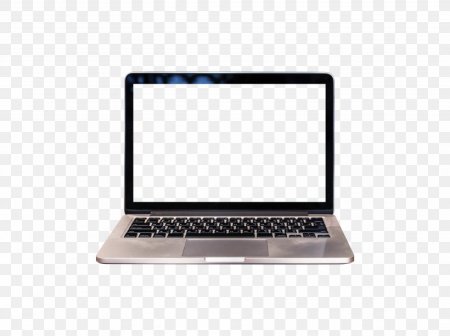 Ноутбук MACBOOK мокап