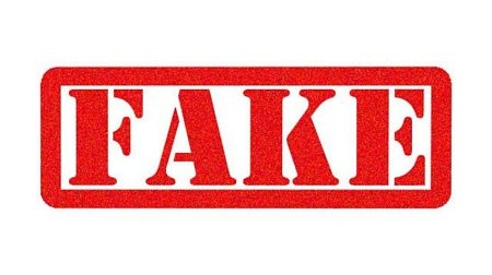 Фейк на прозрачном фоне