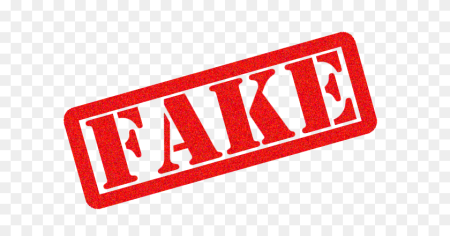Штамп fake