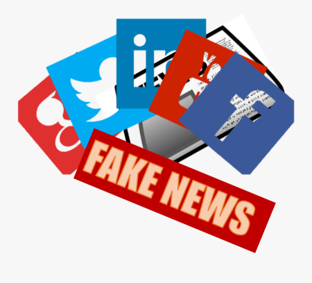 Надпись fake