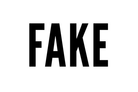 Штамп fake