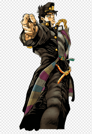 Jojo Джотаро Куджо