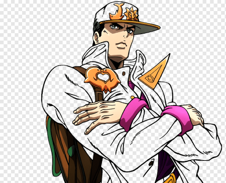Джотаро Куджо Star Platinum