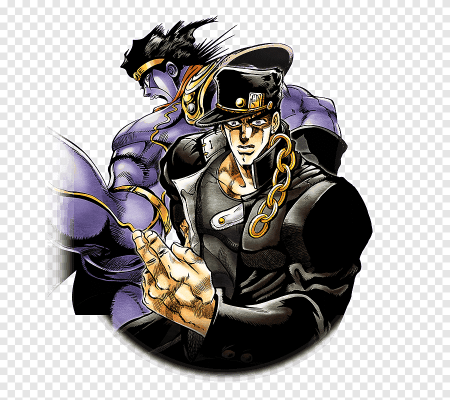 Jojo Джотаро Куджо