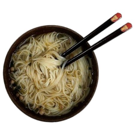 Китайская лапша с палочками
