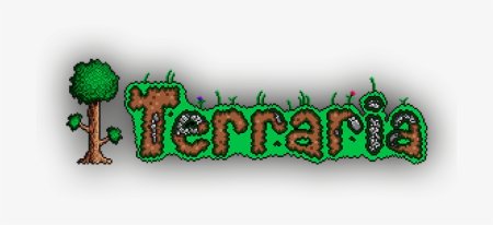 Terraria надпись