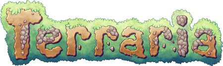 Террария логотип 1.4