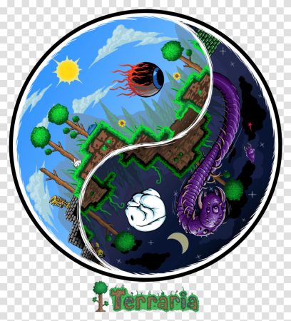 Terraria логотип