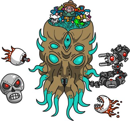 Terraria Хлорофитовая броня