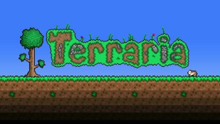 Герои из игры Terraria