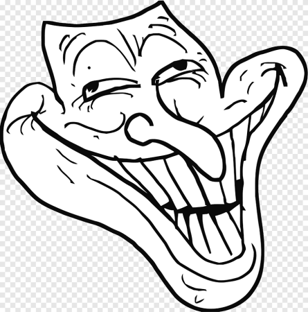 Тролли на прозрачном фоне