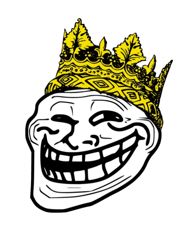 Тролли без фона