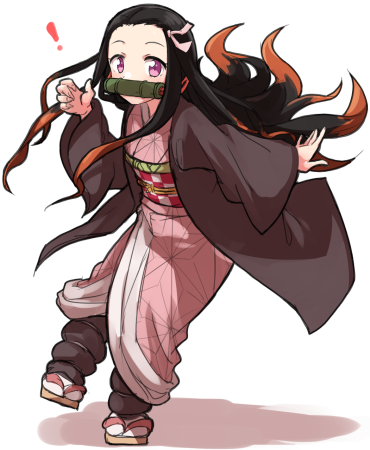 Nezuko Run аниме