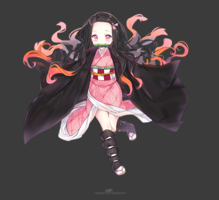 Nezuko Kamado Art