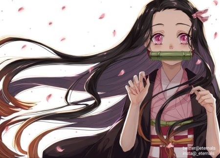 Nezuko feet