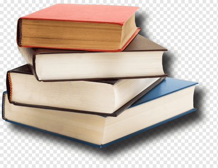 Книга на прозрачном фоне