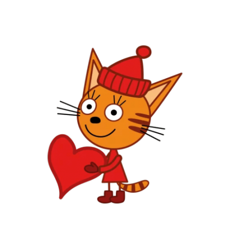 Мультик три кота Карамелька