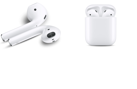 AIRPODS 2 хромакей