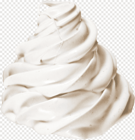 Creme fouettee