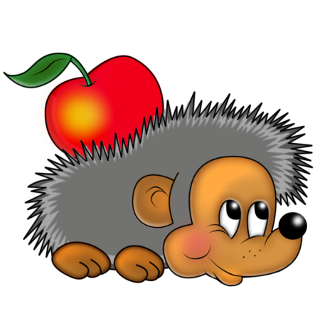 Ежик для детей