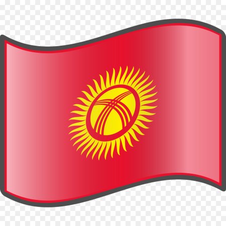Флаг Кыргызстана иконка