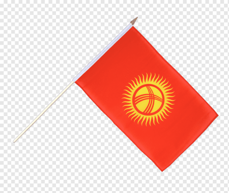 Флаг Киргизии
