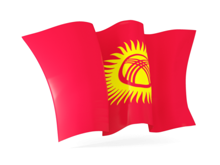 Флаг Кыргызстана иконка
